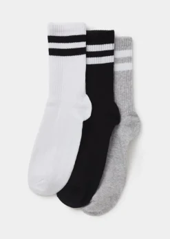 3 Pack Sports Socks