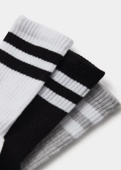 3 Pack Sports Socks