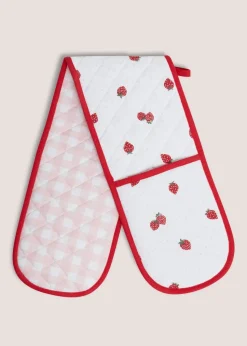 3 Pack Strawberry Tea Towels (65cm x 40cm)