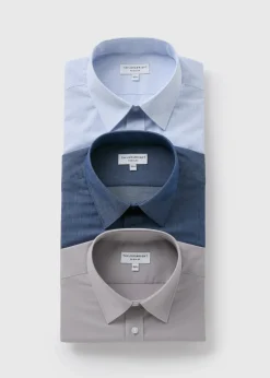 3 Pack Taylor & Wright Multicolour Shirts