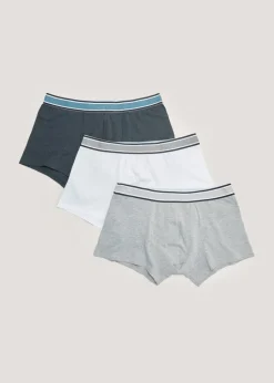 3 Pack Tipped Hipsters