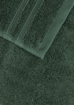 4 Pack Tropical Green 100% Egyptian Cotton Face Cloths