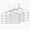 3 Pack Velour Trouser Hangers