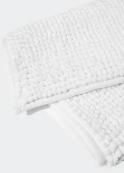 4 Pack White 100% Egyptian Cotton Face Cloths