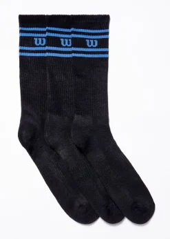 3 Pack Wilson Sports Socks