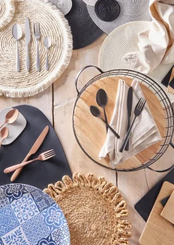 4 Pack Woven Placemats