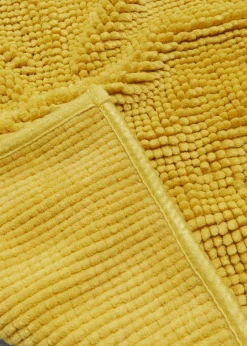 4 Pack Yellow 100% Egyptian Cotton Face Cloths