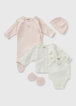 5 Piece Prem Baby Pink Gift Set (3-4lb)