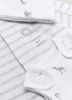 5 Piece Prem Baby White Gift Set (3-4lb)