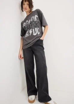 ACDC Charcoal T-Shirt