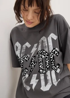 ACDC Charcoal T-Shirt