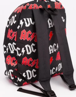 AC/DC Lightning Black Backpack