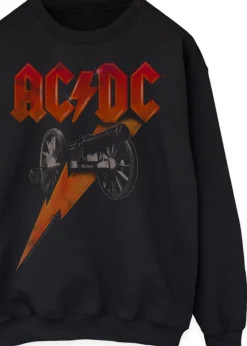 ACDC Long Canon Black Music Sweatshirt