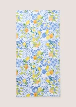 Amalfi lemon Beach Towel