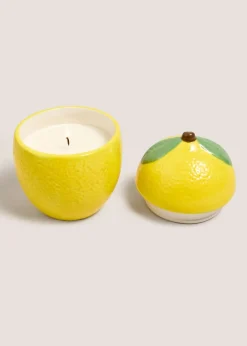 Amalfi Lemon Shape Candle