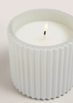 Amber & Cedarwood Elegance Large Candle