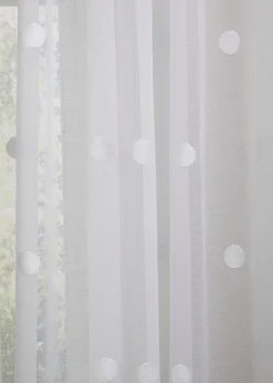 Appletree Boutique Zara White Voile Panel