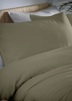 Appletree Cassia Khaki Duvet Cover Set