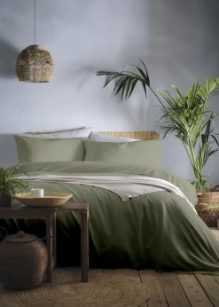 Appletree Cassia Khaki Duvet Cover Set