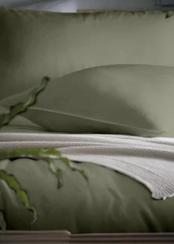 Appletree Cassia Khaki Duvet Cover Set