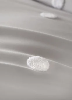 Appletree Dot Garden Metallic Duvet Cover Set