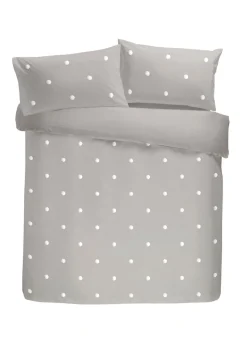 Appletree Dot Garden Metallic Duvet Cover Set