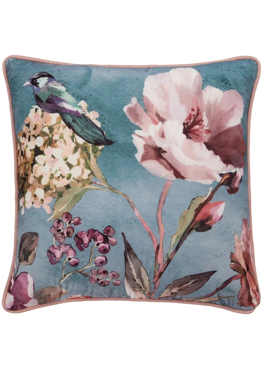 Appletree Heritage Portia Digitally Printed Filled Cushion