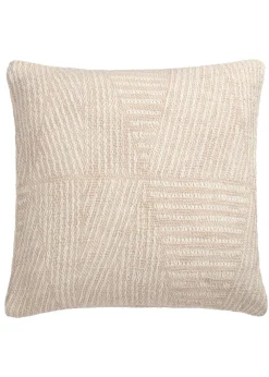 Appletree Loft Myan Woven Natural Filled Cushion