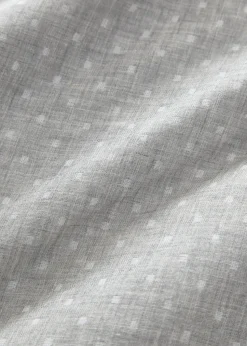 Appletree Loft Naples Soft Touch Grey Duvet Cover Set