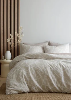 Appletree Loft Otto Natural Duvet Cover Set