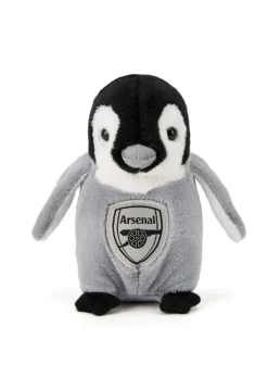 Arsenal FC Grey Penguin Soft Toy