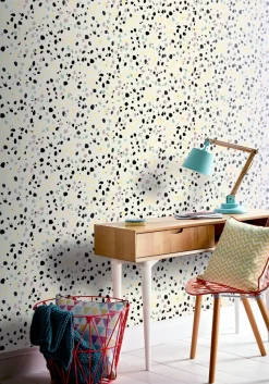 Arthouse Dalmatian Print Pastel Wallpaper (10.05m x 53cm)
