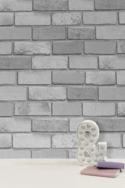 Arthouse Diamond Brick Wallpaper