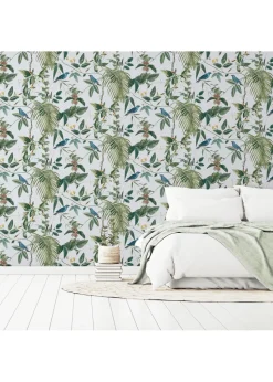 Arthouse Exotic Garden Wallpaper