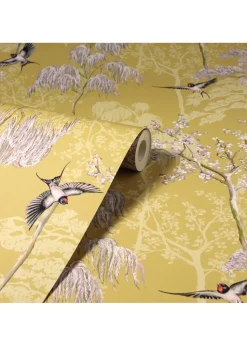 Arthouse Japanese Garden Ochre