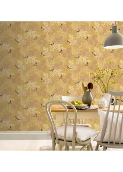 Arthouse Japanese Garden Ochre