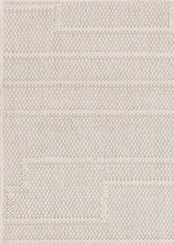 Asiatic Camber Track Ivory Rug