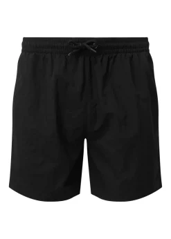 Asquith & Fox Black/Black Swim Shorts