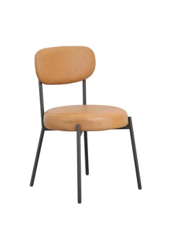 Aura Toby Caramel Dining Chair (2 Per Pack)
