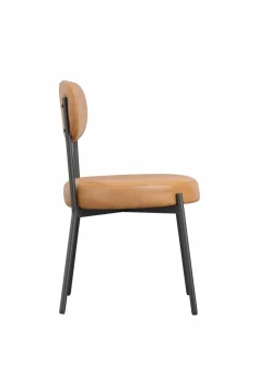 Aura Toby Caramel Dining Chair (2 Per Pack)