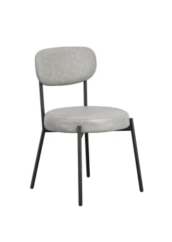 Aura Toby Graphite Dining Chair (2 Per Pack)