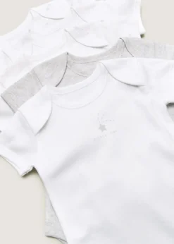 Baby 5 Pack Bodysuits (Newborn-23mths)