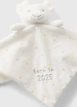 Baby Cream Born In 2025 Comforter