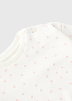 Baby Cream Crew Neck Sweatshirt (Newborn-23 mths)