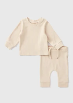 Baby Cream Top & Legging Set (Newborn-23mths)