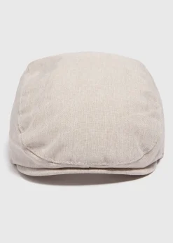 Baby Grey Flat Cap (Newborn-24mths)