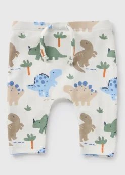 Baby Multicolour Dino Leggings (Newborn-23mths)