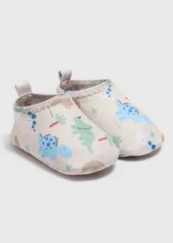 Baby Multicolour Dino Swim Shoes (Newborn-18mths)