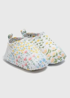Baby Multicolour Floral Swim Shoes (Newborn-18mths)