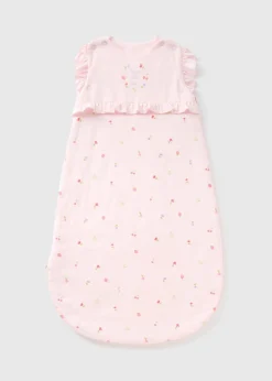 Baby Pink Fruit Sleeping Bag